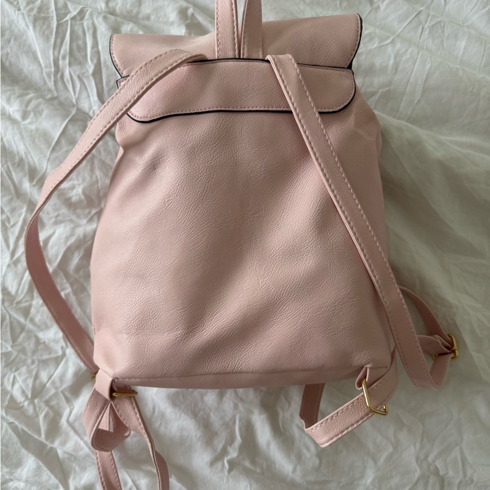 Pink Mini Backpack - Picture 3 of 3